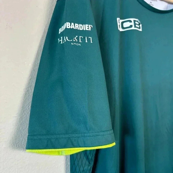 Aston Martin F1 Racing Jersey Green Women's XL - Picture 6 of 9